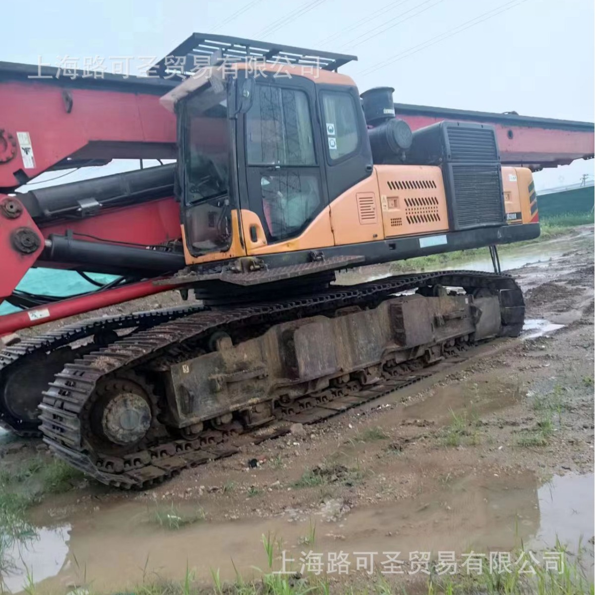 二手旋挖钻三一280二手旋挖钻机钻头二手钻头配件二手旋挖钻机配