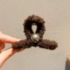 7# dark coffee beads