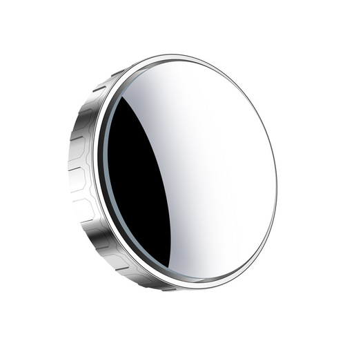 Car reversing small round mirror rearview mirror auxiliary mirror high-definition reflective blind spot mirror 360-degree blind spot magic suction cup type