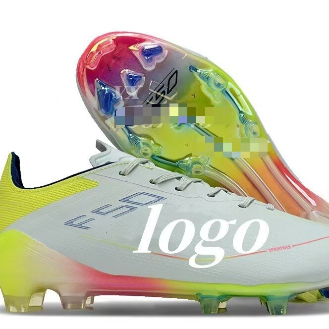 Putian Shoe Manufacturer Wholesale Cross-Border New F50 Ultra-Light High-End Fg Spikes Professional Falcon Men's Adult