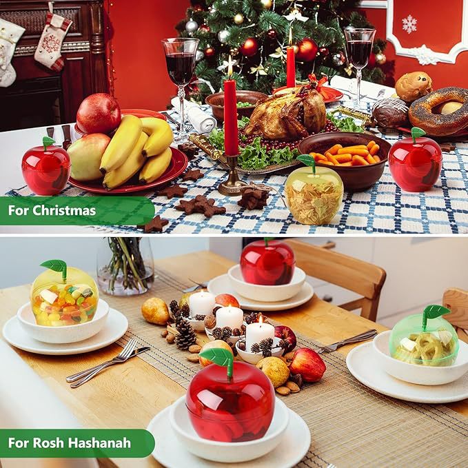 Caja de plástico en forma de fruta encantadora comercio exterior mini caja de embalaje creativa de chocolate caja de dibujos animados manzana forma de azúcar