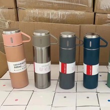 跨境大容量单杯不锈钢办公室保温杯户外高档礼品水杯批发