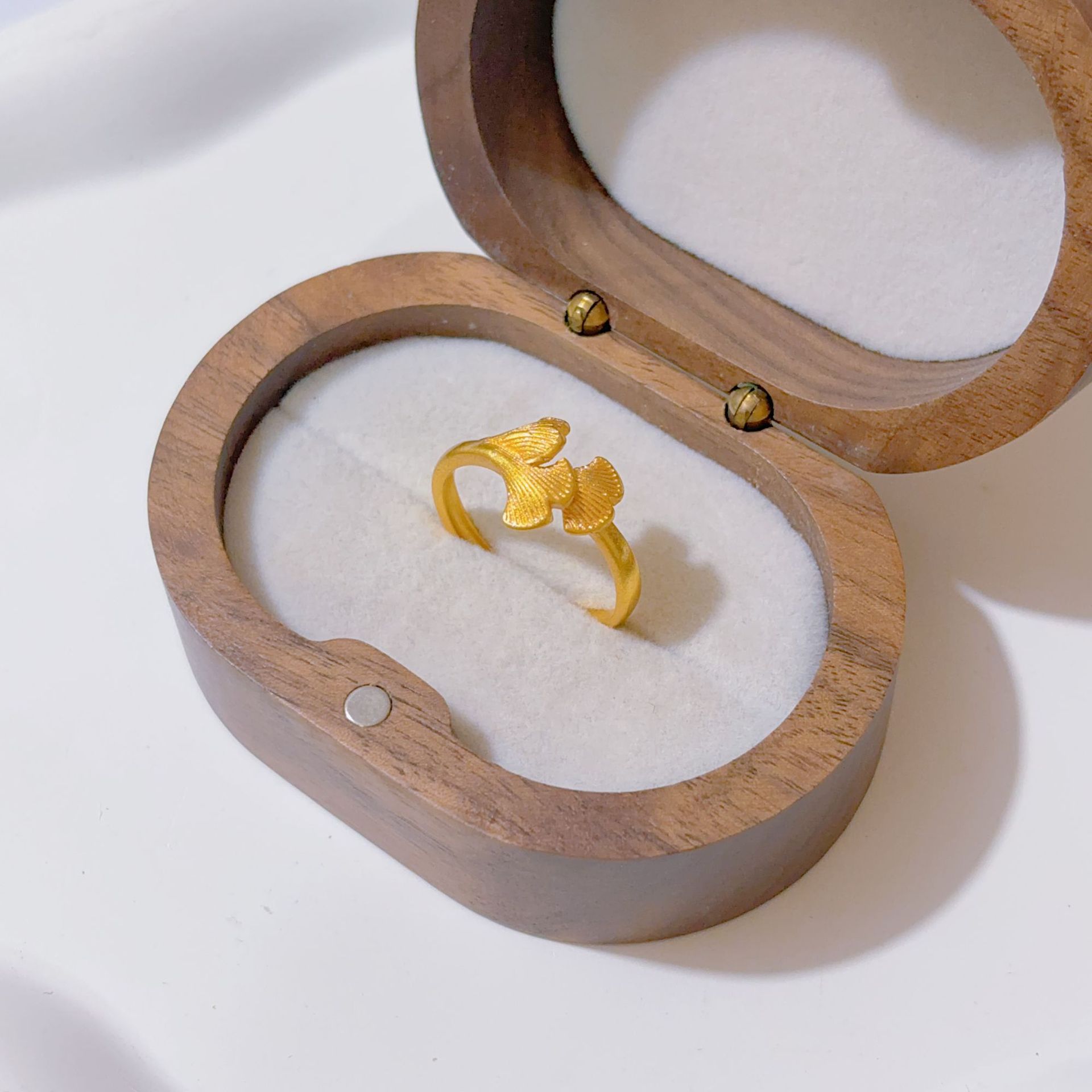 Three lives have apricot rings