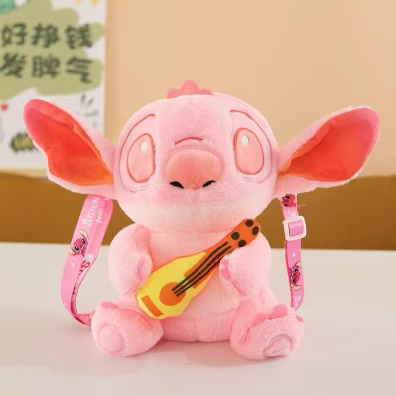 Hug the guitar style pink 30cm / 30cm