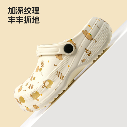 Lida Nicole Pibala Children's Holeshoes for Boys 2025 Model, Outdoor for Girls, Beach Anti-Slip Indoor Slides Summer