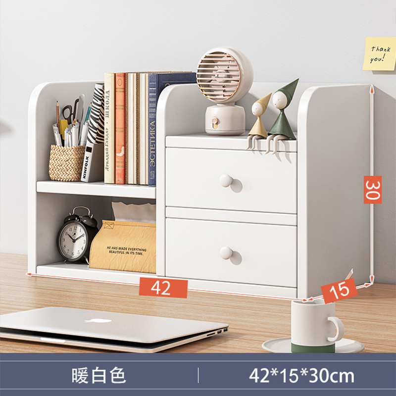Estante de escritorio de escritorio vertical multicapa escritorio de escritorio de escritorio de almacenamiento estante de clasificación de estación