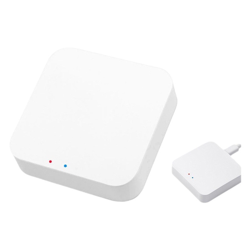 Puerta de enlace de graffiti Controlador remoto inalámbrico automático hogar inteligente con cable inteligente zigbee puerta de enlace multimodo Bluetooth
