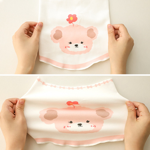 Heerte Newborn Belly Protector Double-layer Thickened Newborn High-Elastic Seamless Belly Protector Navel Baby Belly Protector