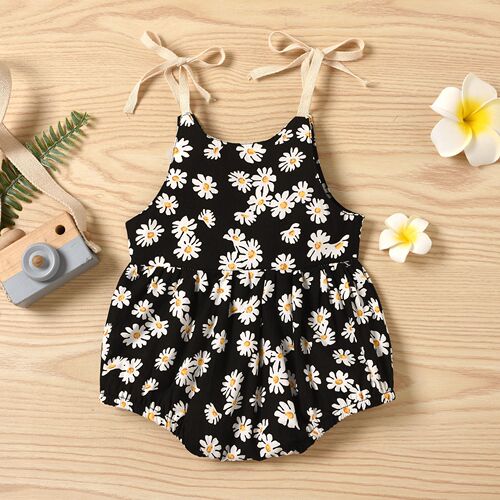 Cross-border exclusive 2024 black sunflower GL2134 camisole top
