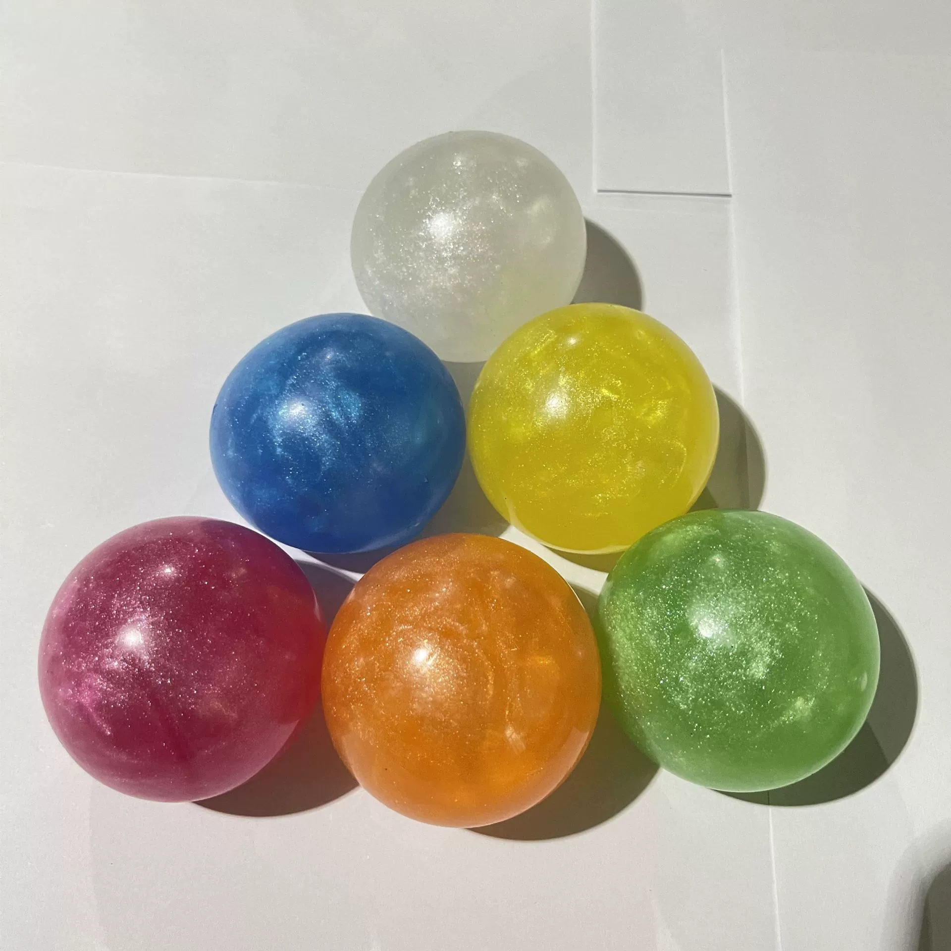 Трансграничный декомпрессионный мяч из мальтозы Amazon Внешняя торговля сжимать медленный отскок вентиляционный мяч щепотка музыкальные декомпрессионные детские игрушки