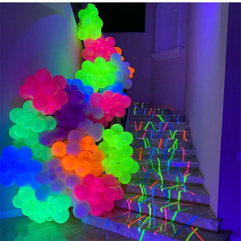 160g Weight Balloons Event & Party Supplies 1 Set Quantity Christmas Solid Color Emulsion Party Balloons
