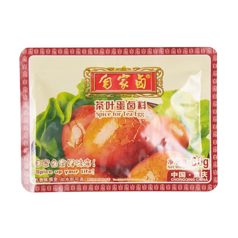 Яйцо с консервированной тушеной чайной соломкой 60 г