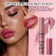 SHCOETY cross-border matte fine flash lip glaze durable non-stick cup non-decolorization European and American nude lipstick lip gloss wholesale