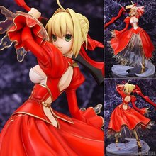 Fate/stay night 命运之夜 塞巴 尼禄 暴君 红Saber 盒装手办模型