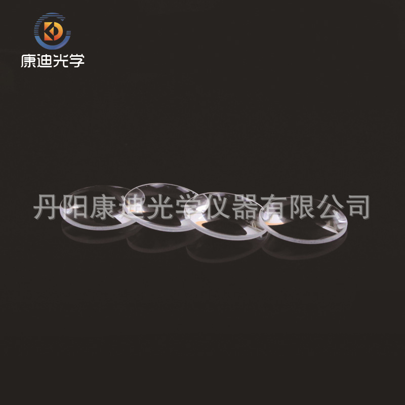 直径40双凸透镜 K9玻璃  光学透镜厂家 源头厂家