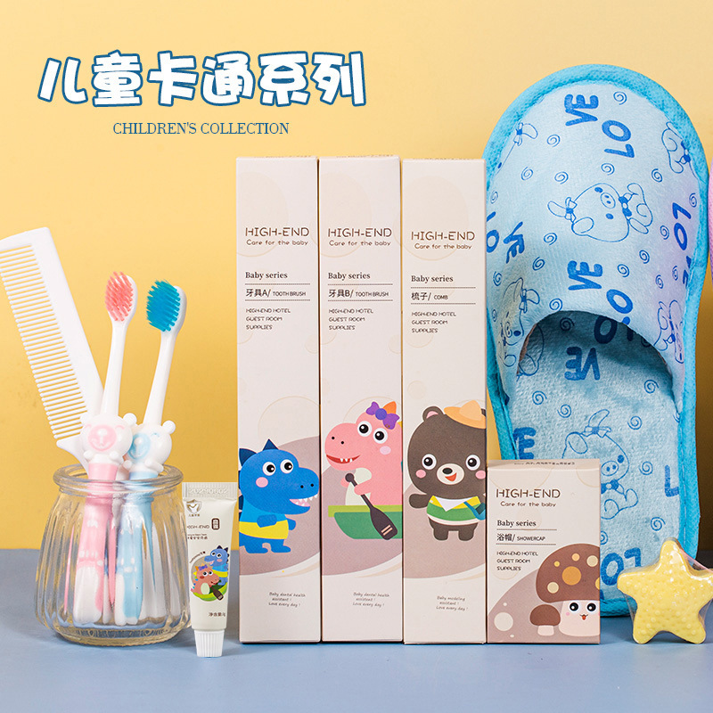 Star Hotel Disposable Children's Toothbrush Dental Tools Hotel Guest Room Disposable Toiletries Set Wholesale Customization Star Hotel Disposable Children's Toothbrush Dental Tools Hotel Guest Room Disposable Toiletries Set Wholesale Customization