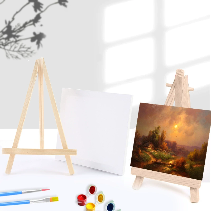 8*15 с 10*10 рамка высокого качества деревянный мини-мольберт настольный телефон фоторамка держатель из массива дерева штатив