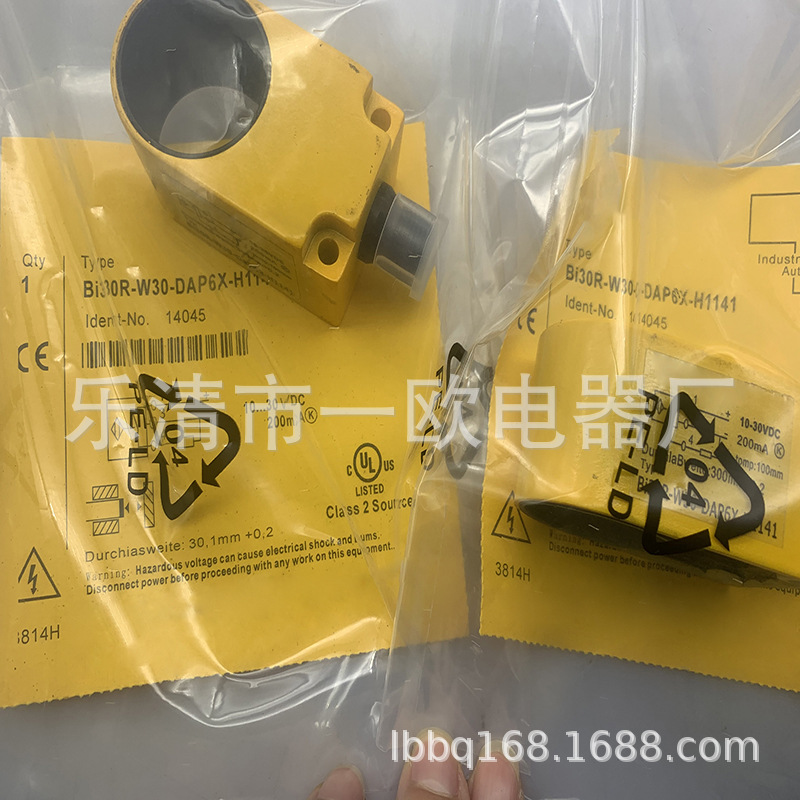 全新议价BI20R BI10R BI6R BI15R BI30R-W30-DAP6X-H1141接近开关
