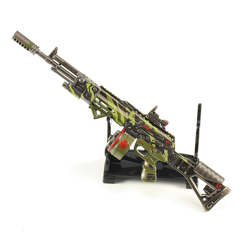 ダークゾーンゲーム周辺武器モデル AEK おもちゃの銃 19 センチメートル組み立ておもちゃの銃金属工芸品|undefined