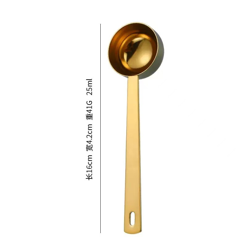 25ml 계량스푼 - 골드