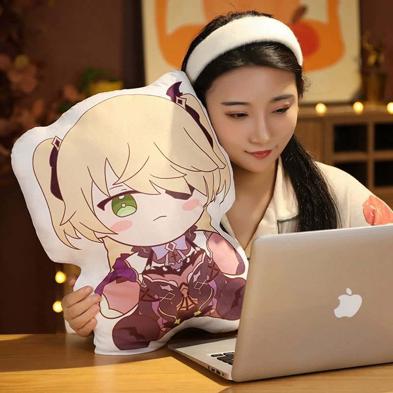 Genshin Impact, pillow, plush toy, doll