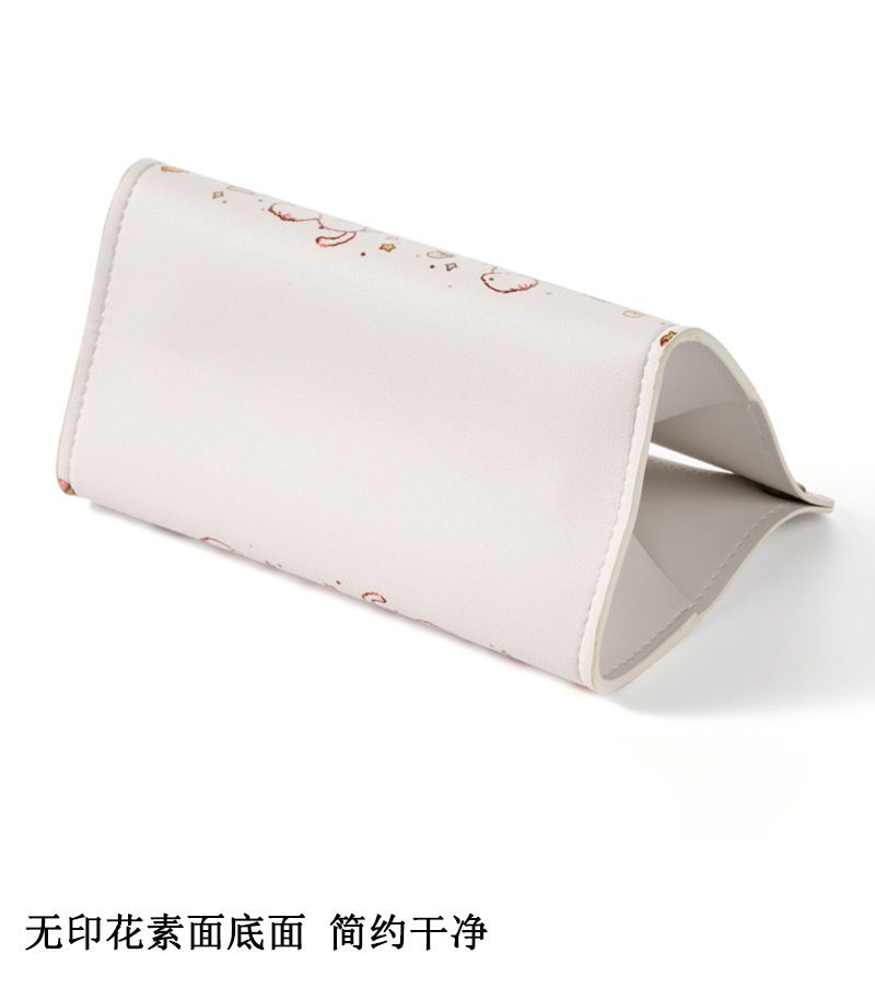 Home tissue box for living room, creative dining room, cartoon kitten, car tissue storage, cute heart-shaped cat tissue box set