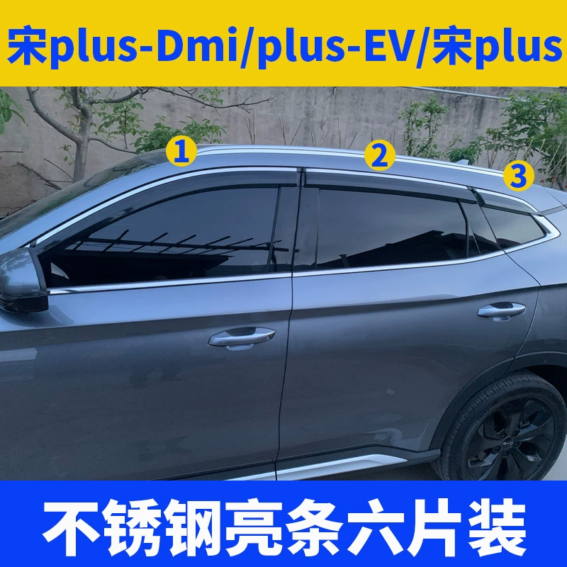 BYD Song plusdmi автомобильное окно дождь брови Цин ев солнечный дождь блокировка Хан Тан Юань ПРО дельфин чайка леopard 06 доска блокировки дождя