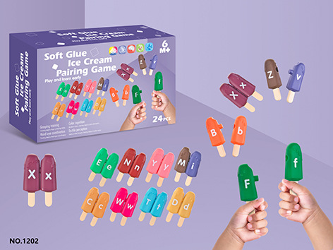 1202 유연한 접착제 접합 일치하는 아이스 캔디