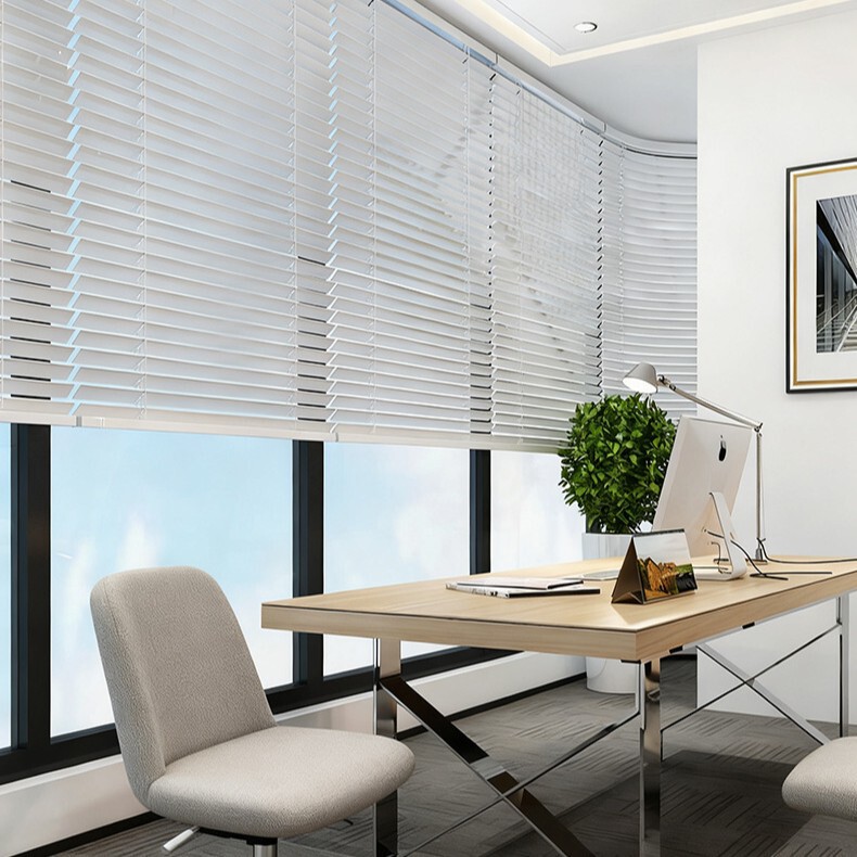Pvc Blinds for Living Room, Office, Bathroom, Hotel, Waterproof, Blackout, Sunshade, Adjustable Polymer Blinds Pvc Blinds for Living Room, Office, Bathroom, Hotel, Waterproof, Blackout, Sunshade, Adjustable Polymer Blinds