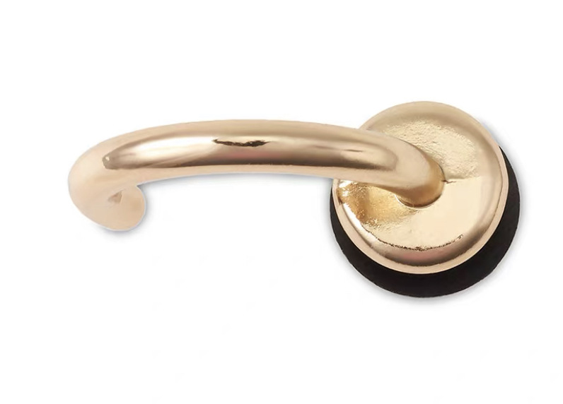 2023 nuevo centro comercial mismo estilo metal agujero zapatos hebilla zapato flor DIY rhinestone tridimensional zapato hebilla Accesorios al por mayor