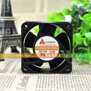 NYW06025012BSSԪɽ6cm 6025 12V 0.42A�p�L��������C��ɢ���L��