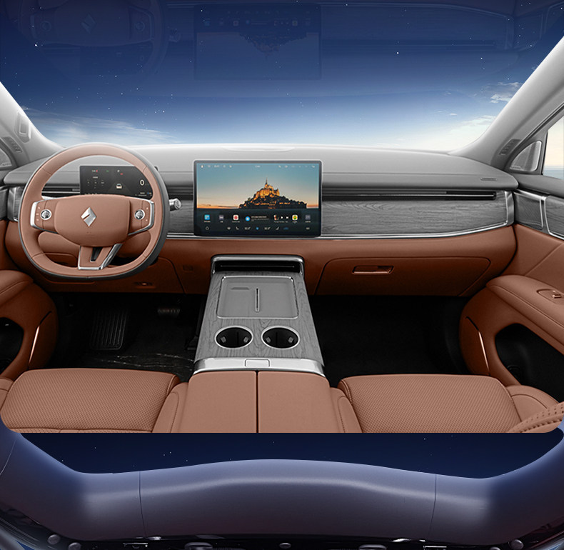 Suitable for Huajing S Trunk Mat Tpe26 Model Wuling Baojun Car Interior Modification Accessories Foot Mat Trunk Special Product