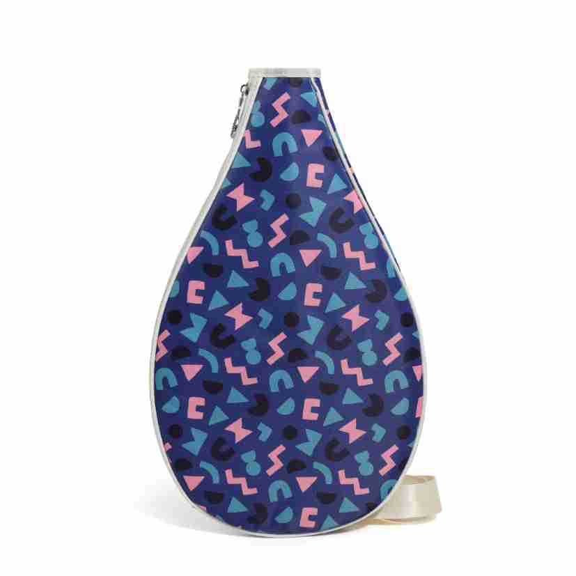 Bolsa de tenis 2025 bolsas de bádminton de hombro portátiles de hombro único bolsas de bádminton duraderas para hombres y mujeres