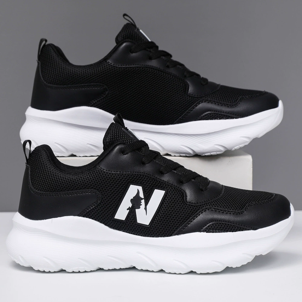 Прямая трансляция взрывных nb мужчин и женщин, повседневные кроссовки, новые толстые подошвы, сверхлегкие мягкие подошвы, беговые туфли