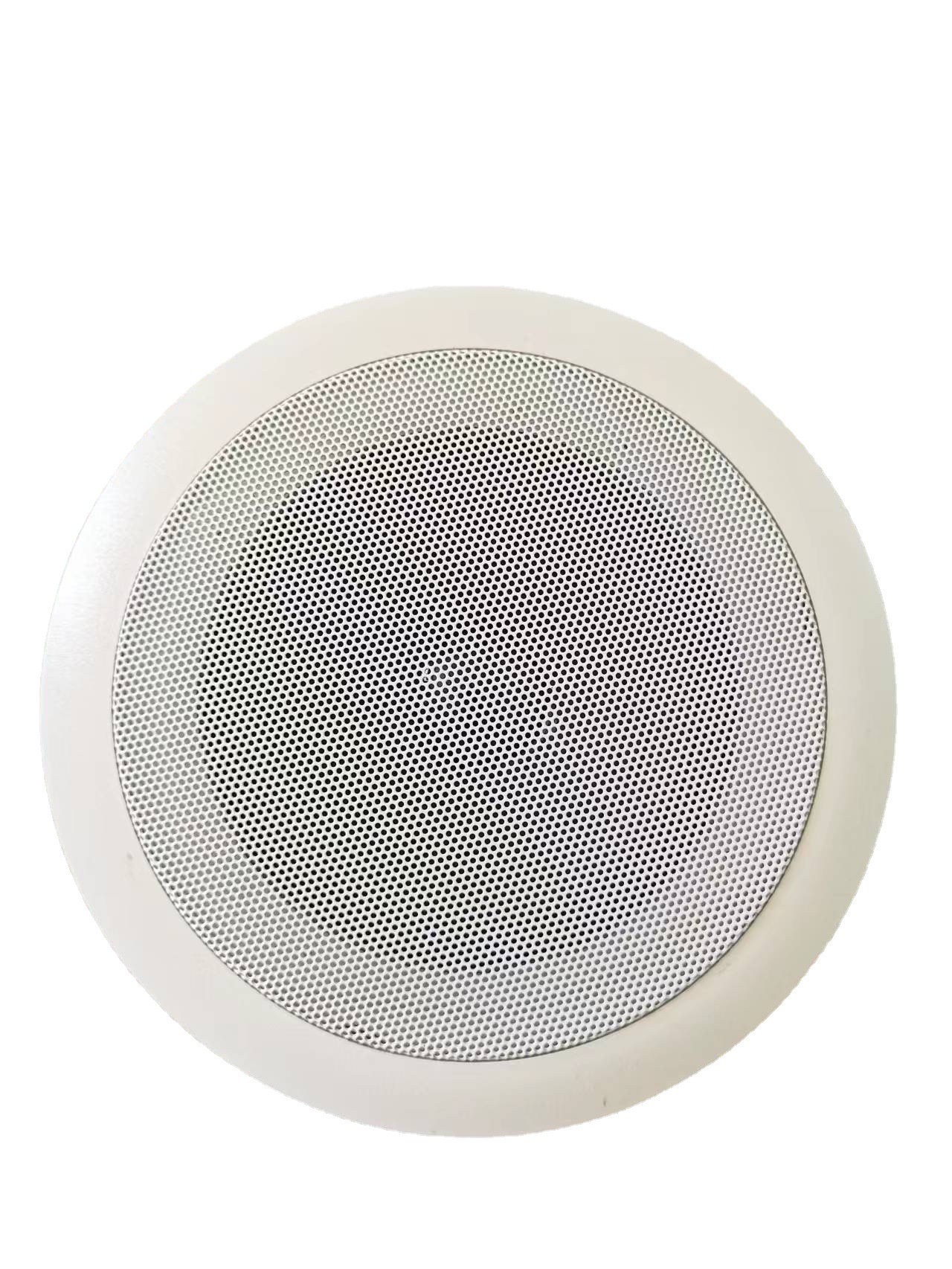 厂家供应优质天花音箱ABS塑料材质天花吸顶喇叭 定制室内吸顶音响