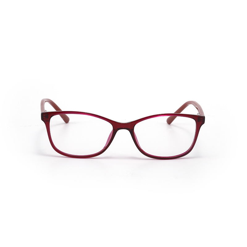 跨境复古文艺风防蓝光阅读眼镜全框架男女时尚潮流可配近视眼镜