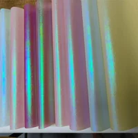 Красочная градиентная симфония, меняющая цвет радужная пленка, симфоническая пленка, наклейка, специальный бумажный материал, блестящая радужная пленка