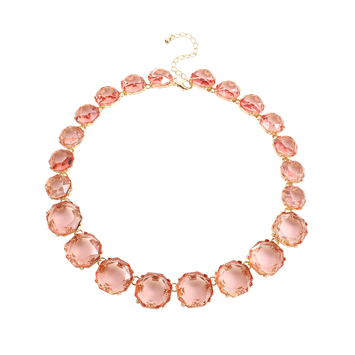 1 Piece Fashion Geometric Alloy Resin Womenu0027S Necklace