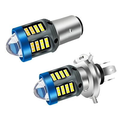 super bright headlight lens, Ön faralar