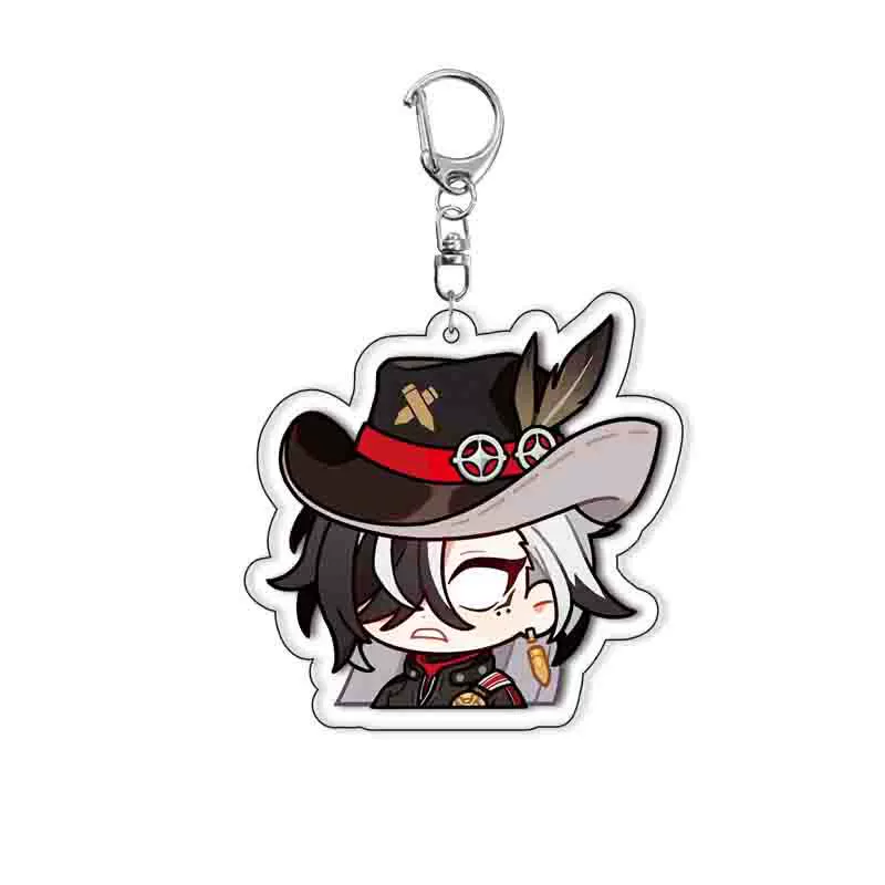 Acrylic keychain, pendant, DIY