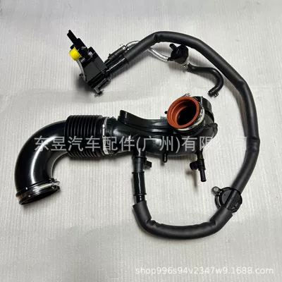 Suitable for Mercedes-Benz intake pipe with oil-water separator 2740905700 2740905200 2740900200 (Hava qəbuledici borular) - 2740905700-assembly