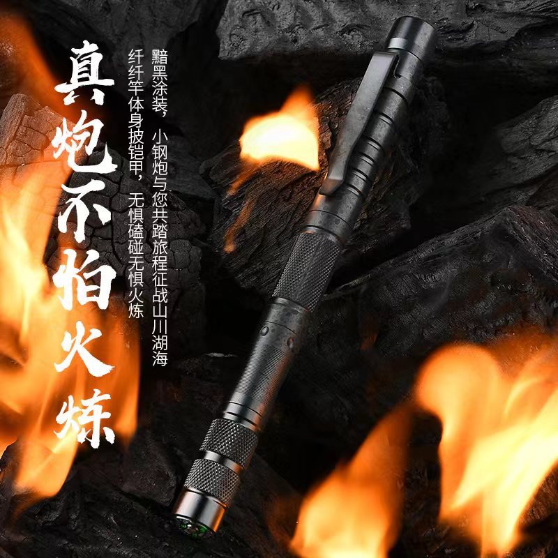 Factory wholesale outdoor Firestone camping equipment field survival survival tool magnesium rod fire machine fire rod pen