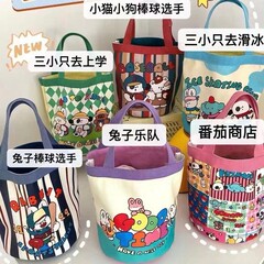 春の旅行のハンドバッグのかわいい大容量の女性は通勤します。