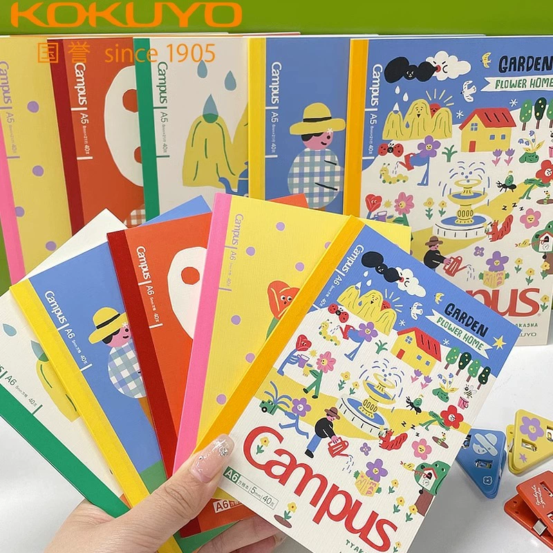 Японский набор, ноутбук, изысканная книга для учащихся начальных классов, увеличенная толщина, 5B
