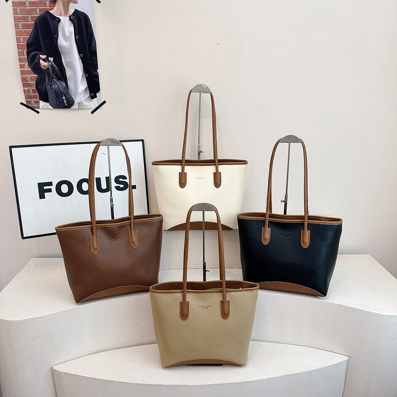 Bolso de Corea del Sur 2026 nuevo bolso de hombro universal bolso de mujer de gran capacidad bolso de viaje de moda