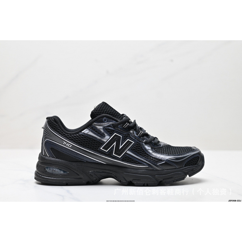 Zapatos Pitian, nuevos zapatos de malla NB740 para hombres y mujeres, padres, nuevas parejas de carreras, hombres y mujeres.