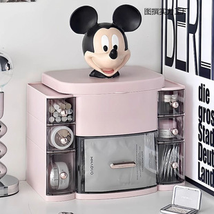 Cosmetic Storage Box Desktop High-end Sense 2024 New Dresser Perfume Storage Rack