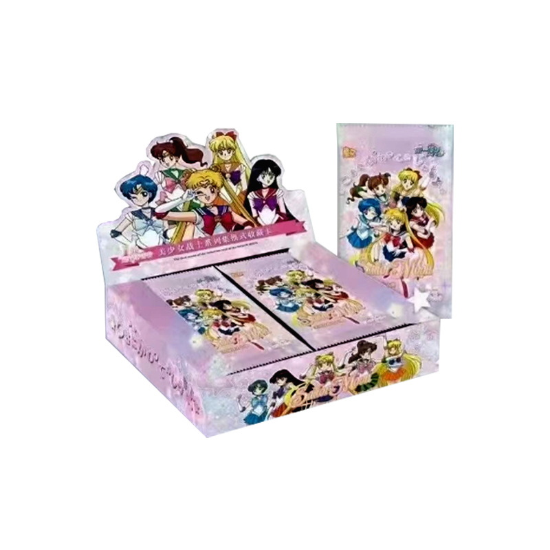 Little Frog Goddess Story 5 yuanes Pack 8 pop-up Tarjeta de cara roja pretty Girl Card anime juego periférico caja ciega