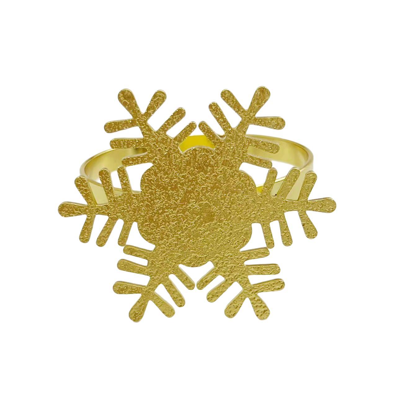 황금 눈송이 7