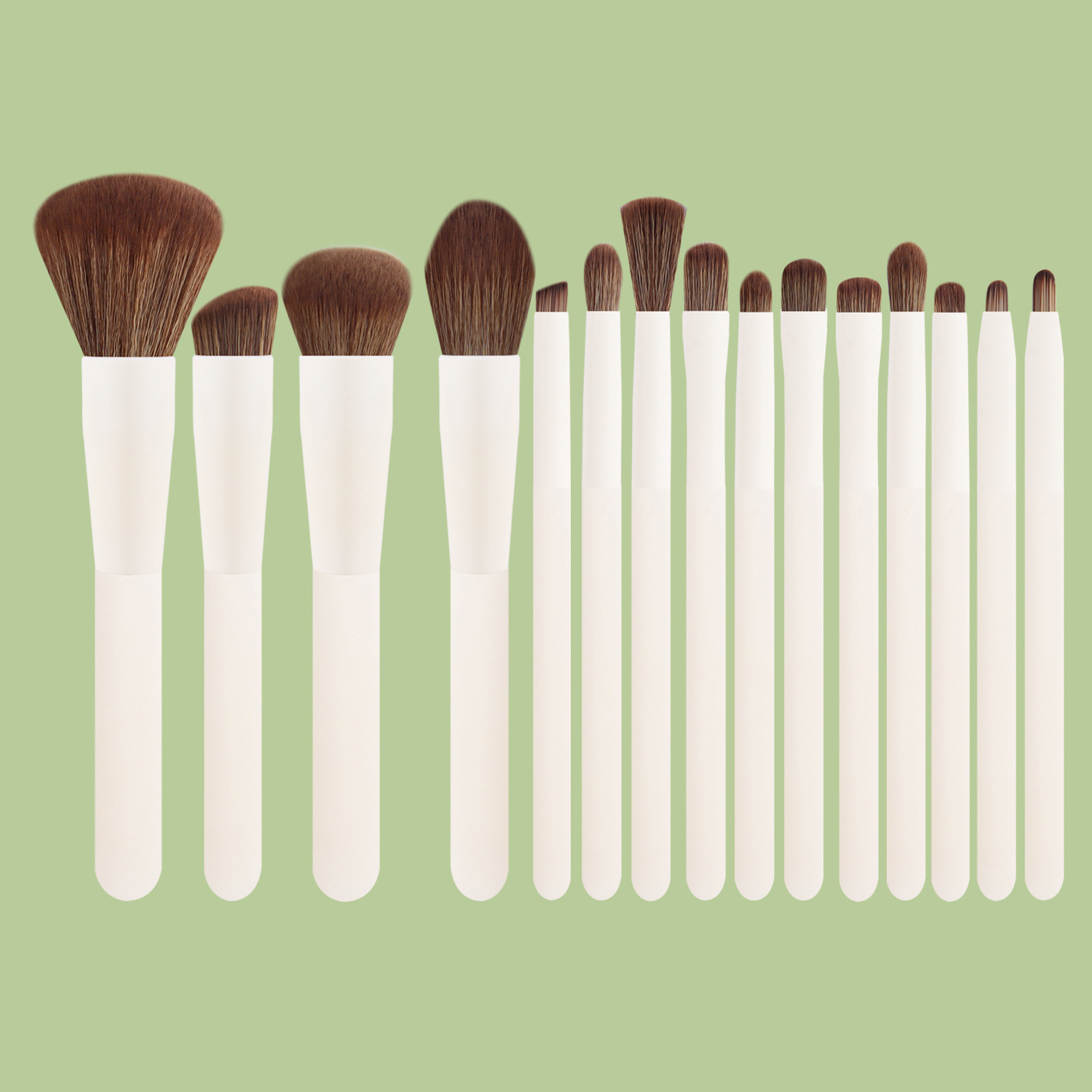 Cepillo desnudo beige